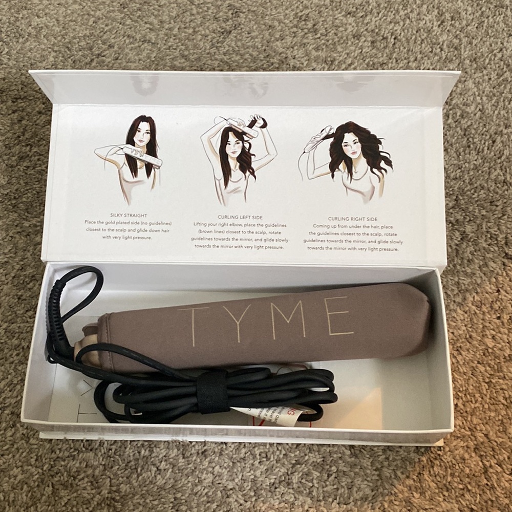 TYME styling iron - Picture 2 of 3